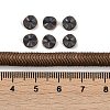 Electroplated Synthetic Non-magnetic Hematite Beads Strands G-H020-M01-22-4