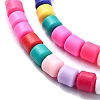 Handmade Polymer Clay Bead Strands X-CLAY-ZX006-01K-3