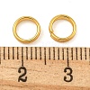 Brass Split Rings KK-N254-37G-3