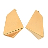 304 Stainless Steel Nuggets Stud Earrings EJEW-I320-05G-4