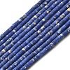 Dyed Synthetic Imperial Jasper Beads Strands G-Z089-A03-G-1