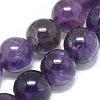 Natural Amethyst Beads Strands G-G791-11-A02-1