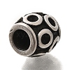 304 Stainless Steel European Beads STAS-G350-17AS-2