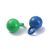 Spray Painted Alloy Pendant PALLOY-Q445-03-3
