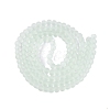 Baking Paint Transparent Glass Bead Strands X-GLAA-S031-6mm-29-3