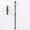 Natural Tiger Eye Twelve Constellation Magic Wand PW-WG23699-12-1