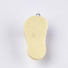 Handmade Polymer Clay Pendants CLAY-S093-04F-2