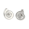 Brass Earring for Women EJEW-M259-01B-P-2