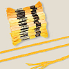 6-Ply Polyester Embroidery Floss OCOR-WH20074-01A-05-5