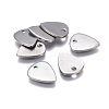 Tarnish Resistant 201 Stainless Steel Charms STAS-F207-31P-1