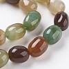 Natural & Dyed Agate Beads Strands G-A175D-A14-3