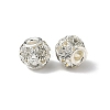Brass Rhinestone Beads KK-A267-03B-01S-1