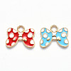 Alloy Enamel Pendants ENAM-N054-007C-3