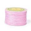 Polyester Milan Cord for DIY Jewelry Craft Making OCOR-F011-D02-1