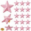 Star Alloy Pin Brooches AJEW-FH0006-07C-G-1