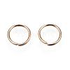 304 Stainless Steel Jump Rings STAS-G096-02G-1