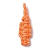 Nylon Cord Pendant Decorations FIND-H054-09-2