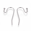 Tarnish Resistant 304 Stainless Steel Earring Hooks X-STAS-P227-33P-2