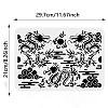 PET Hollow Out Drawing Painting Stencils DIY-WH0422-0030-2