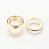 Brass Eyelets Ring KK-WH0004-05G-10mm-3