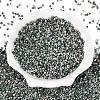 Opaque Picasso Cylinder Glass Beads SEED-Q039-06A-18-2