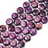 Natural Tiger Eye Beads Strands G-F812-C09-01D-3