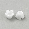 Opaque Resin Bead Caps RESI-CJC0015-29F-2