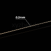 Round Copper Wire for Jewelry Making CWIR-BC0004-0.2mm-07-2
