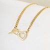 Brass Pendant Necklaces for Women JS4808-2