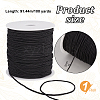 100 Yards Nylon Chinese Knot Cord NWIR-WH0020-03B-2