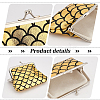 6Pcs 6 Style PVC Wallets for Women AJEW-FG0003-12-4