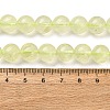 Natural Lemon Quartz(Heated) Beads Strands G-G286-A04-10mm-5