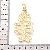Rack Plating Alloy Big Pendants X-PALLOY-N179-71MG-3