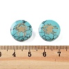 Synthetic Turquoise Beads G-F775-C10-3