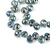 Transparent Glass Beads Strands X-GLAA-T006-14A-3