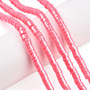 Handmade Polymer Clay Beads Strands CLAY-CJC0015-01C-2