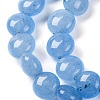 Natural Aquamarine Beads Strands G-T047-A06-01-4