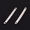 Tibetan Style Bar Links connectors LS-TIBE-A14039-AS-LF-2