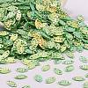 Plastic Sequins Beads PVC-R024-11A-3