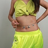 20Pcs 5 Styles Opaque Resin Pendants RESI-CJ0002-64-8