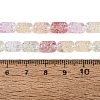 Transparent Crackle Glass Beads Strands GLAA-NH0001-04-A01-2