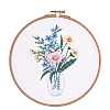 Flower Pattern Embroidery Kits PW-WGC5DA1-03-1