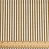 Cotton Fabric with Strip Pattern DIY-PH0037-96B-1