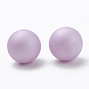 Eco-Friendly Plastic Imitation Pearl Beads X-MACR-S277-14mm-B-4