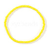 Glass Seed Beads Stretch Bracelets ZE8223-19-1