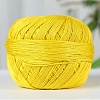 Cotton Fibers Knitting Yarn PW-WGB3DD7-19-1