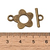 Tibetan Style Alloy Toggle Clasps FIND-Z063-46AB-3