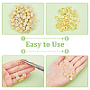 SUPERFINDINGS DIY Earring Making Kit DIY-FH0006-42-4