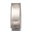 Non-Tarnish 304 Stainless Steel Slide Charms STAS-Z025-08P-1