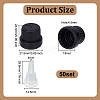 PP Plastic Screw Caps LS-AJEW-WH0248-774A-2